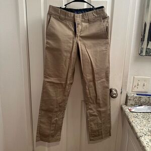 Dickies slim straight pants
